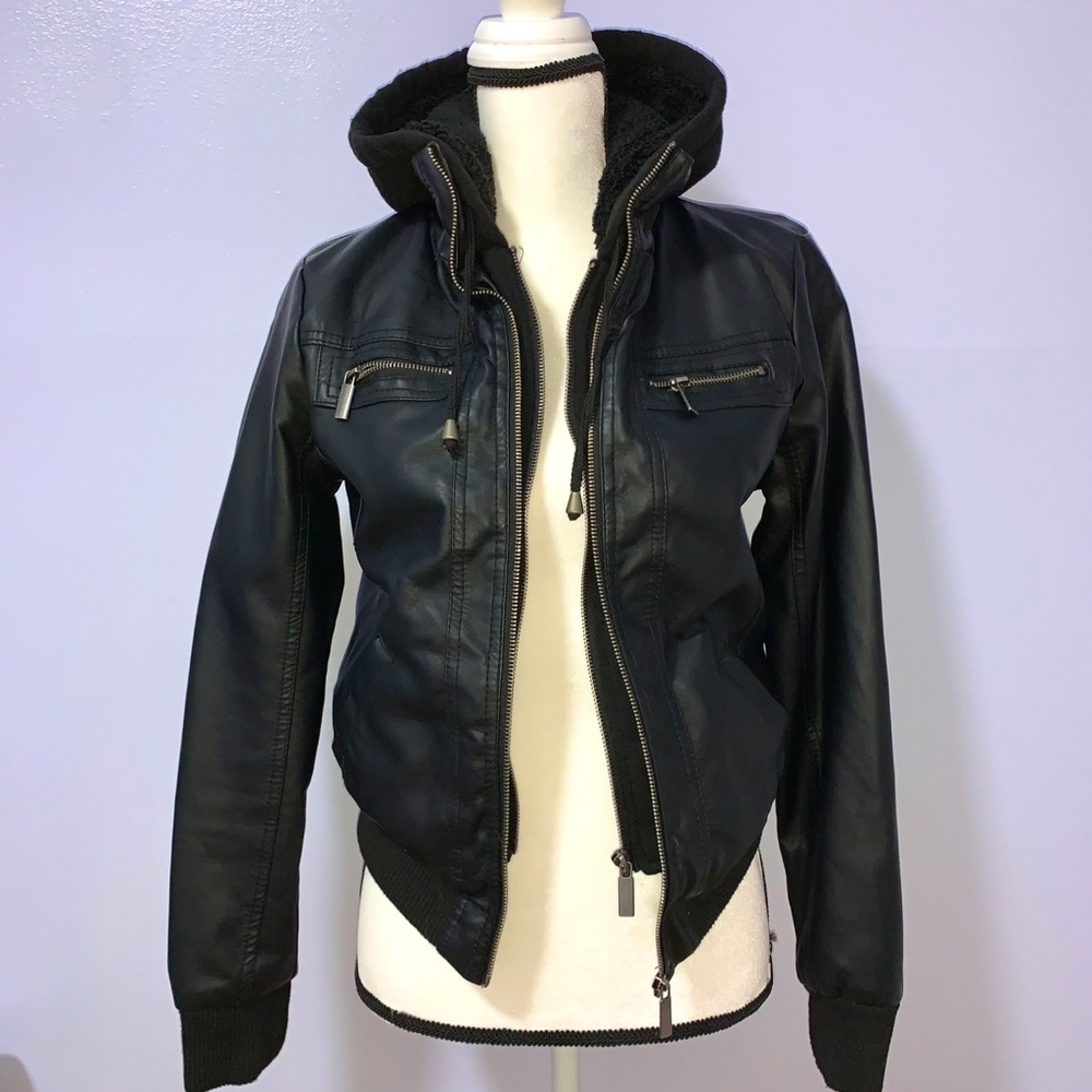 Women’s Leather Jacket